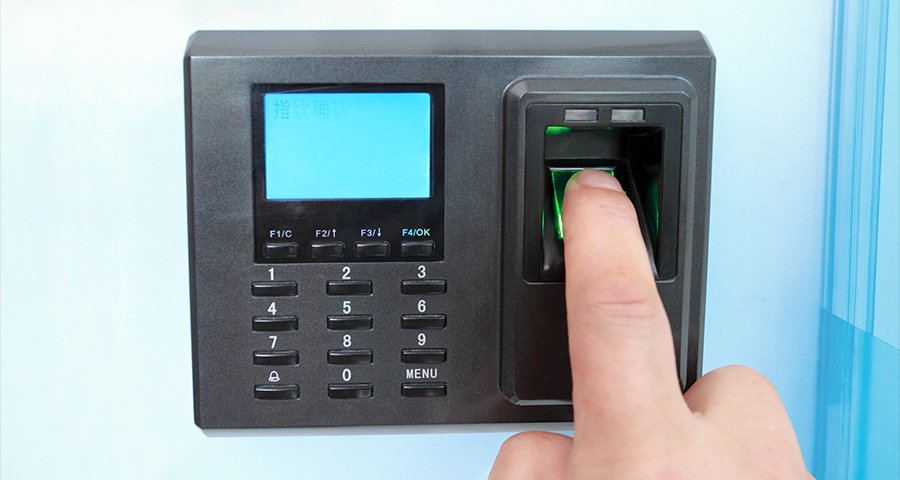 Biometric Fingerprint Reader